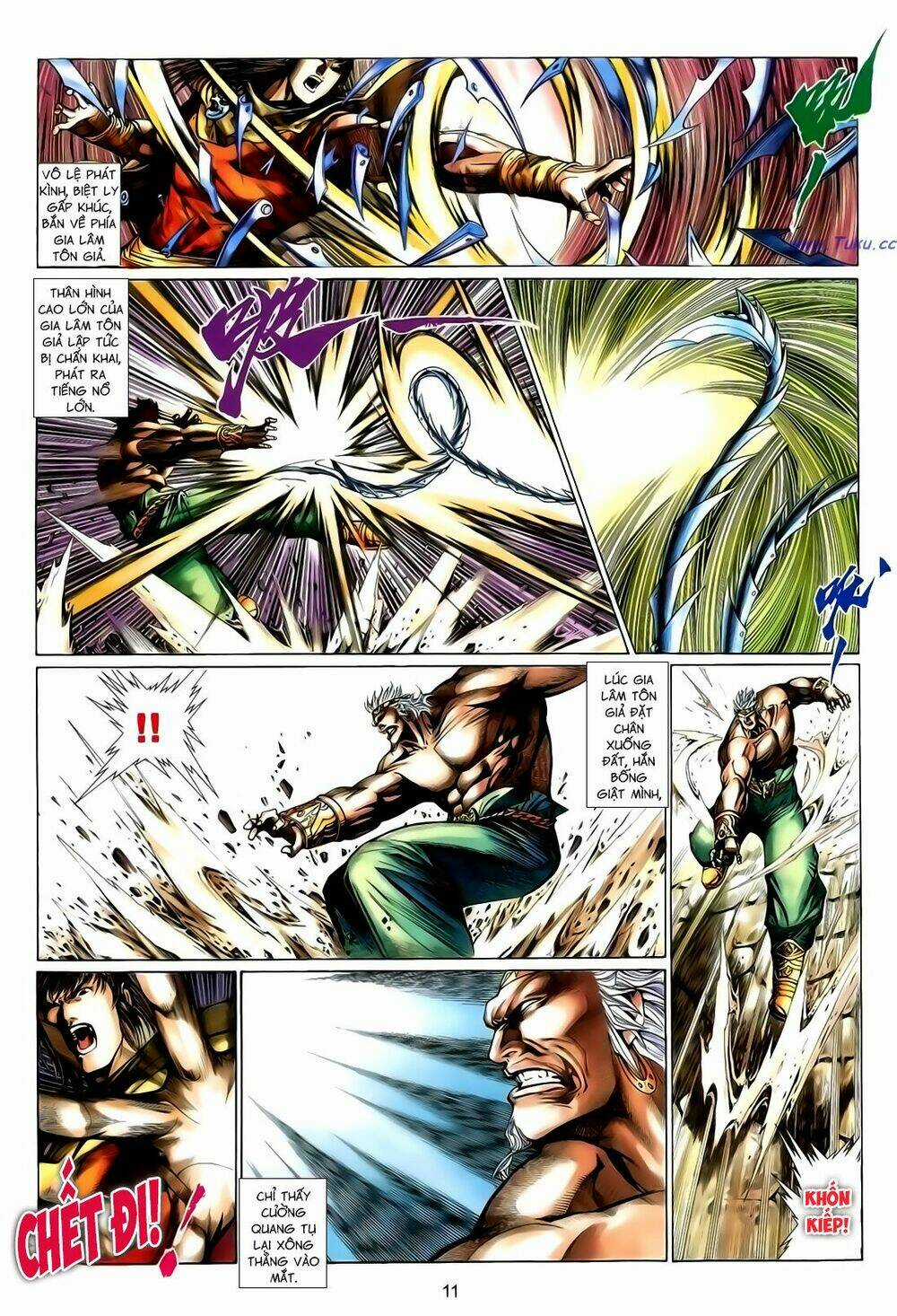 Anh Hùng Vô Lệ - Chapter 142 - Trang 11