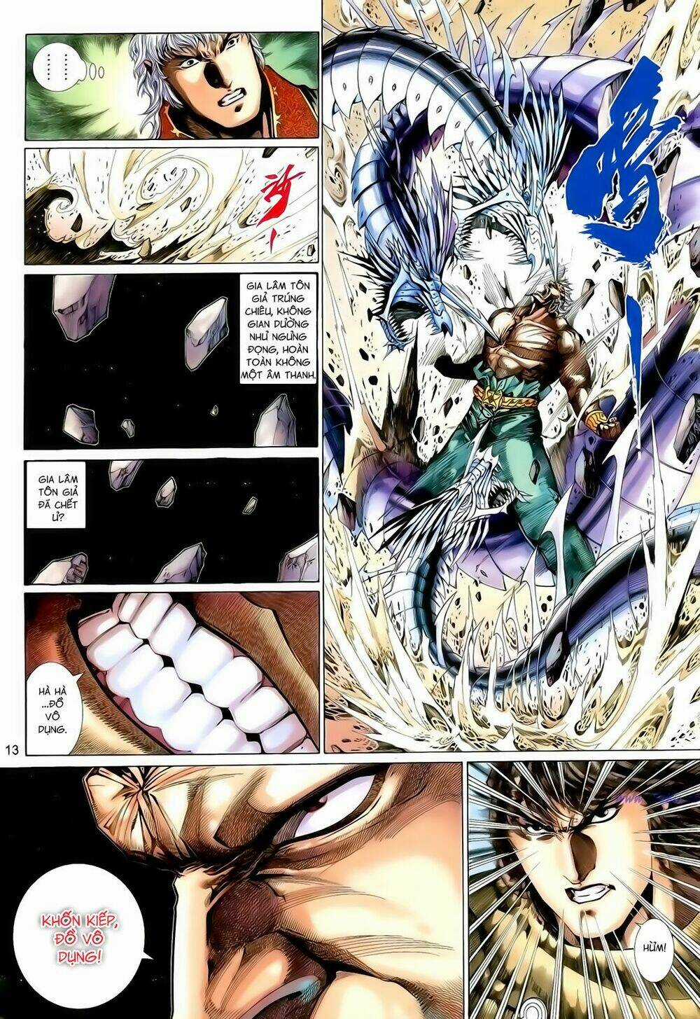 Anh Hùng Vô Lệ - Chapter 142 - Trang 13