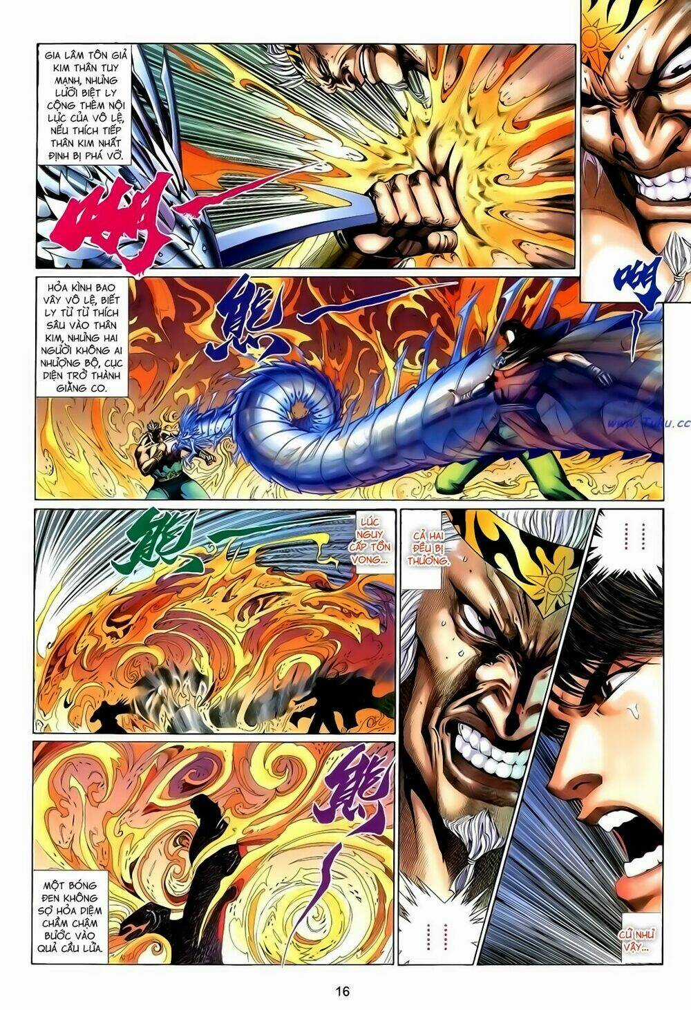 Anh Hùng Vô Lệ - Chapter 142 - Trang 16