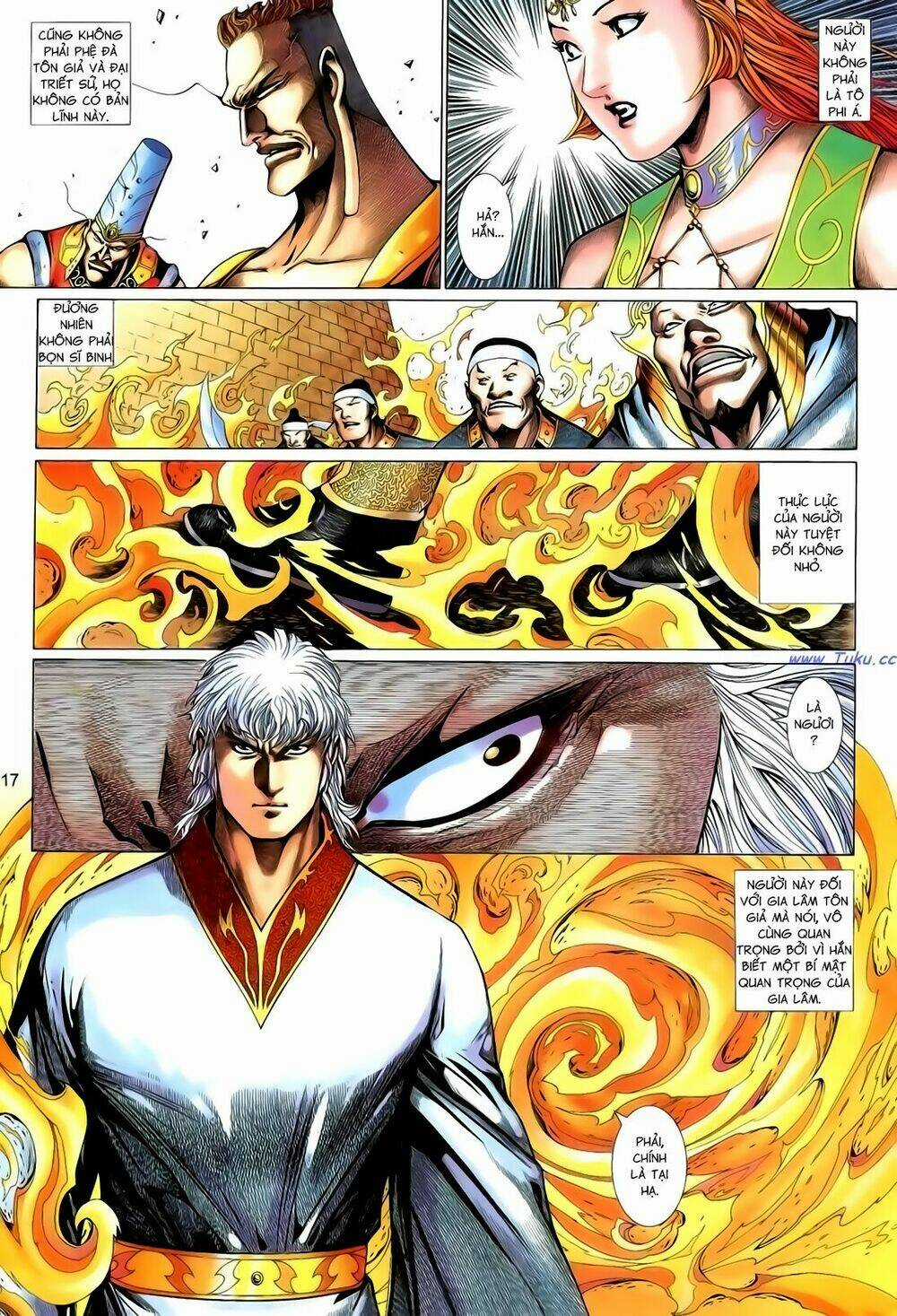 Anh Hùng Vô Lệ - Chapter 142 - Trang 17