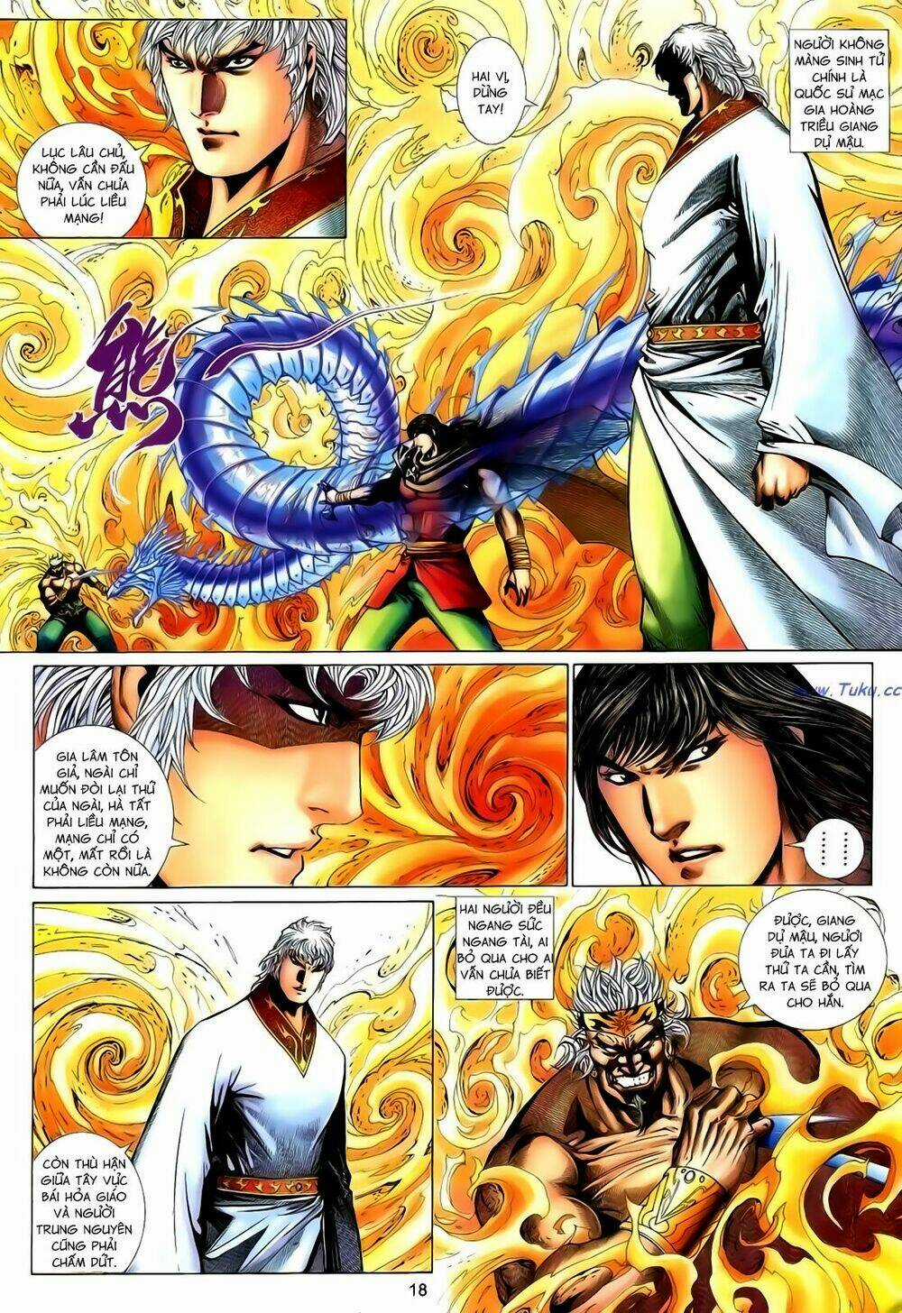 Anh Hùng Vô Lệ - Chapter 142 - Trang 18