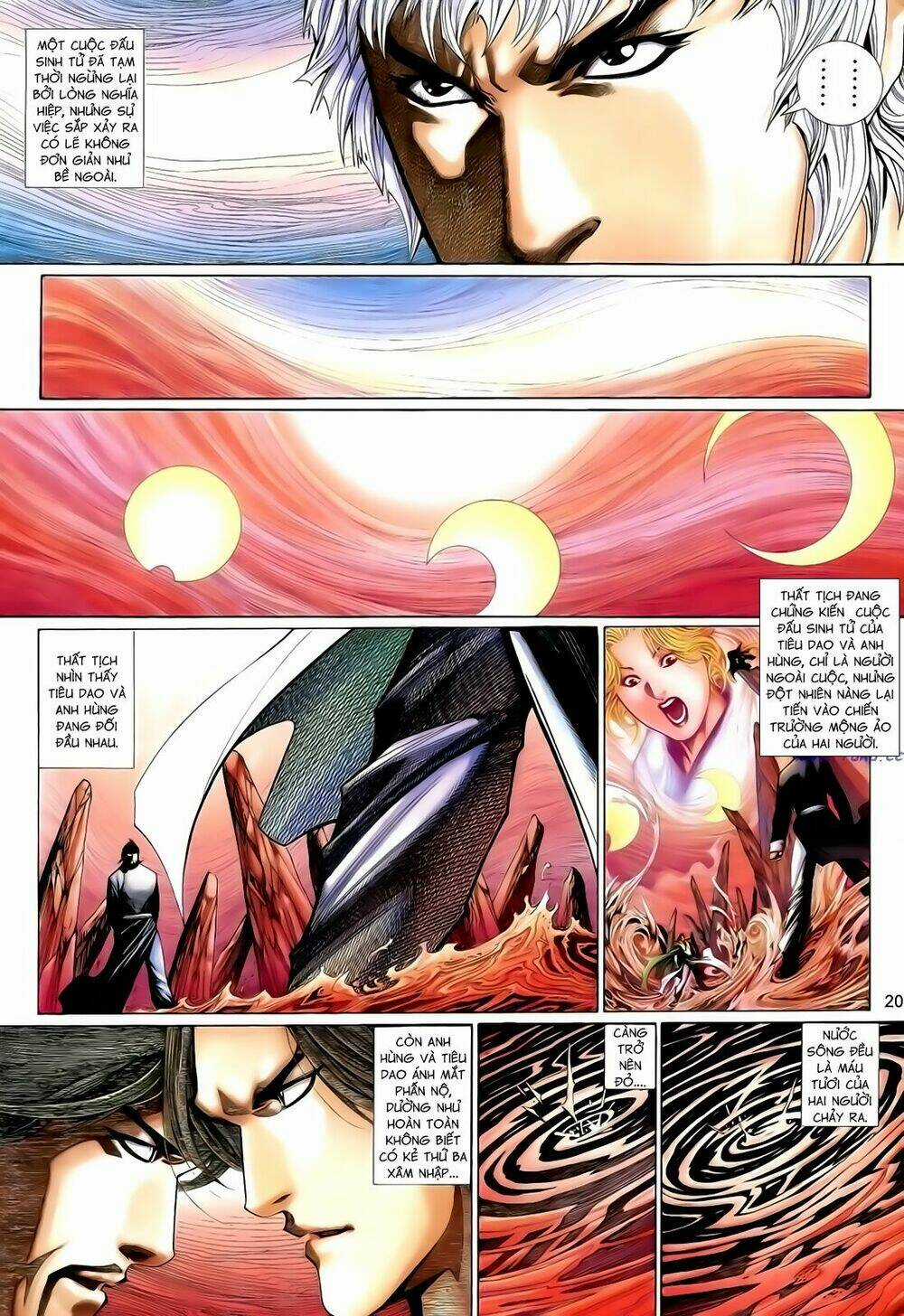 Anh Hùng Vô Lệ - Chapter 142 - Trang 20