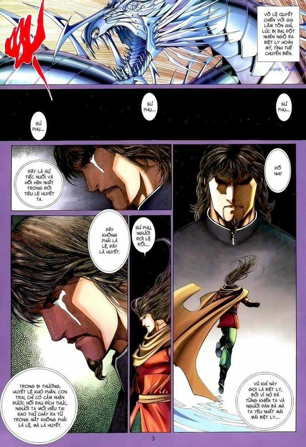 Anh Hùng Vô Lệ - Chapter 142 - Trang 3