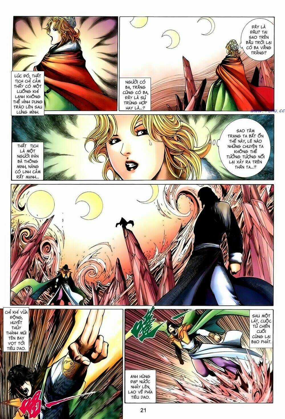 Anh Hùng Vô Lệ - Chapter 142 - Trang 21