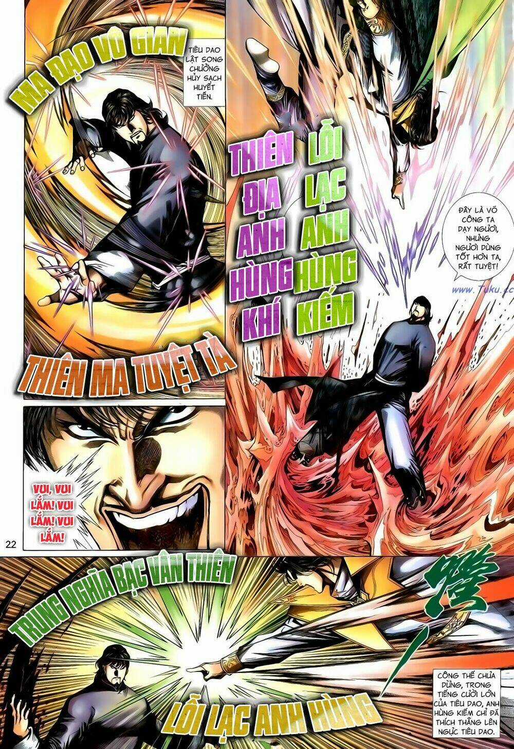 Anh Hùng Vô Lệ - Chapter 142 - Trang 22