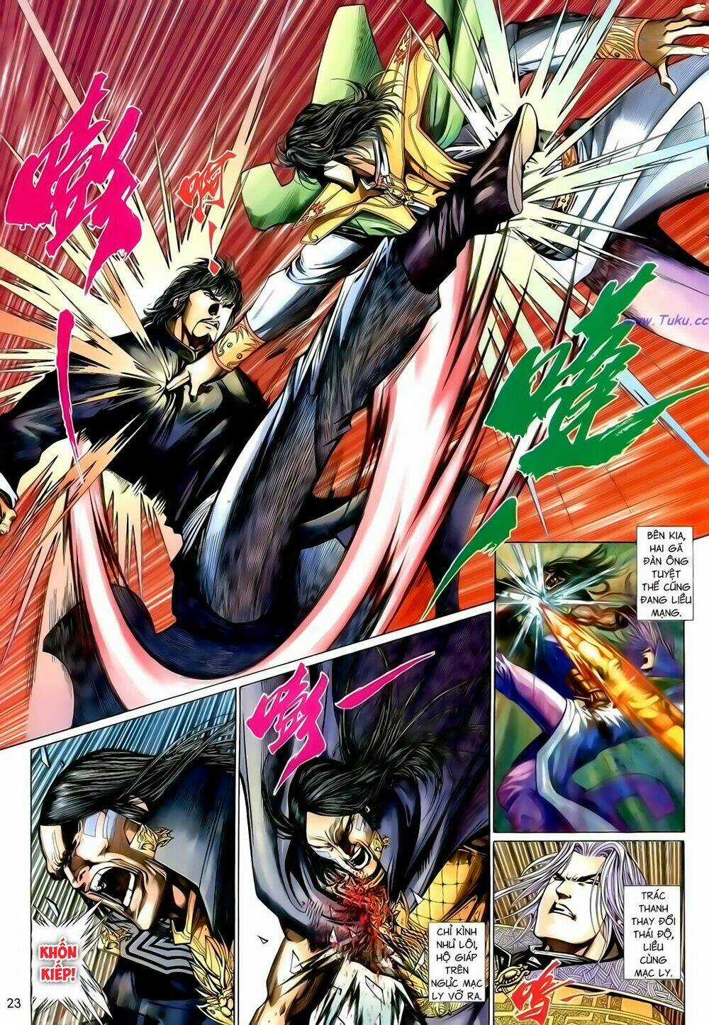 Anh Hùng Vô Lệ - Chapter 142 - Trang 23