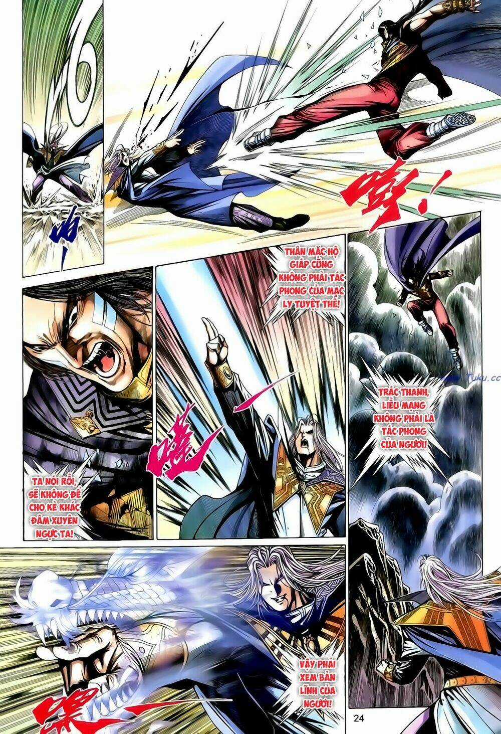 Anh Hùng Vô Lệ - Chapter 142 - Trang 24