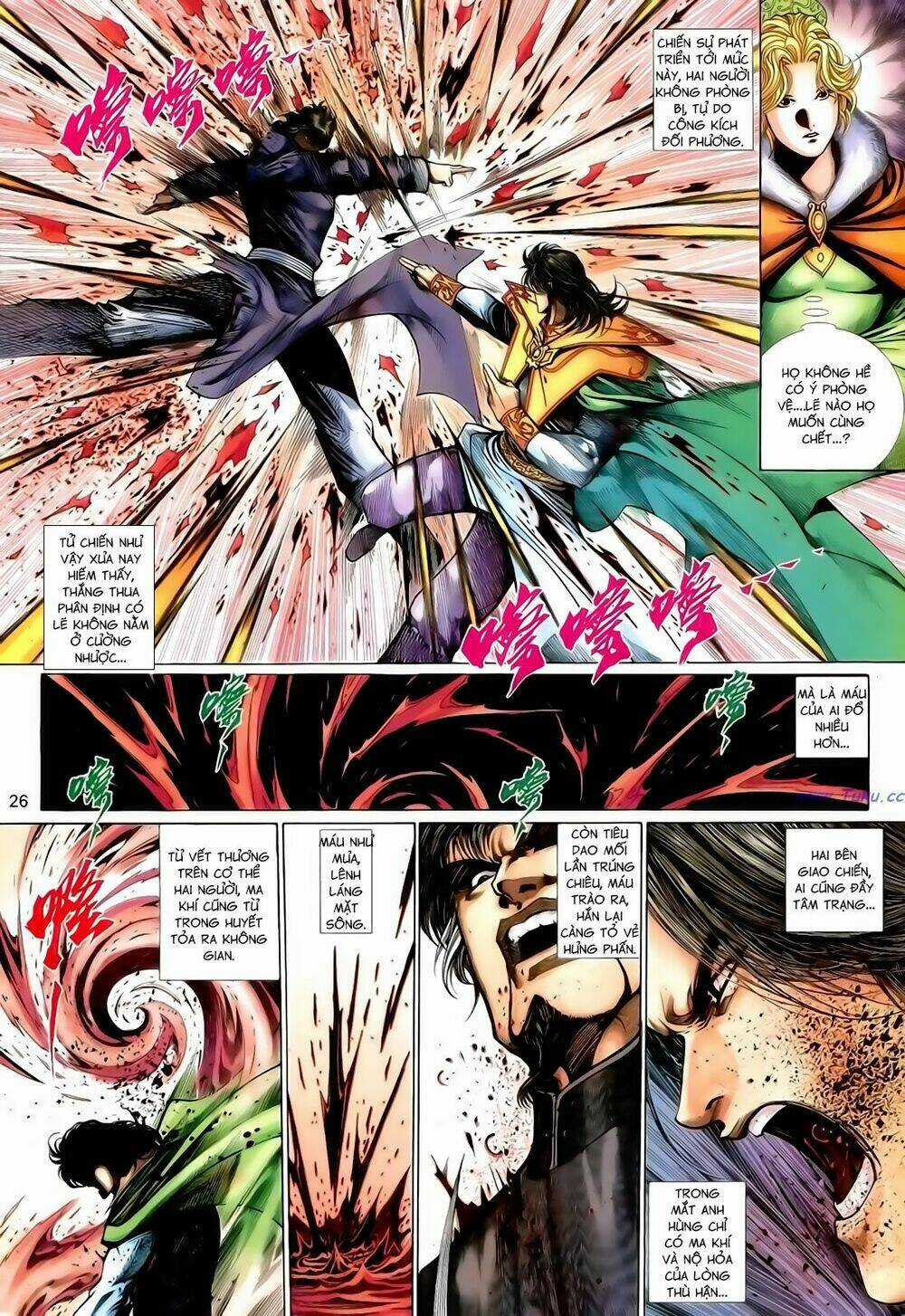 Anh Hùng Vô Lệ - Chapter 142 - Trang 26