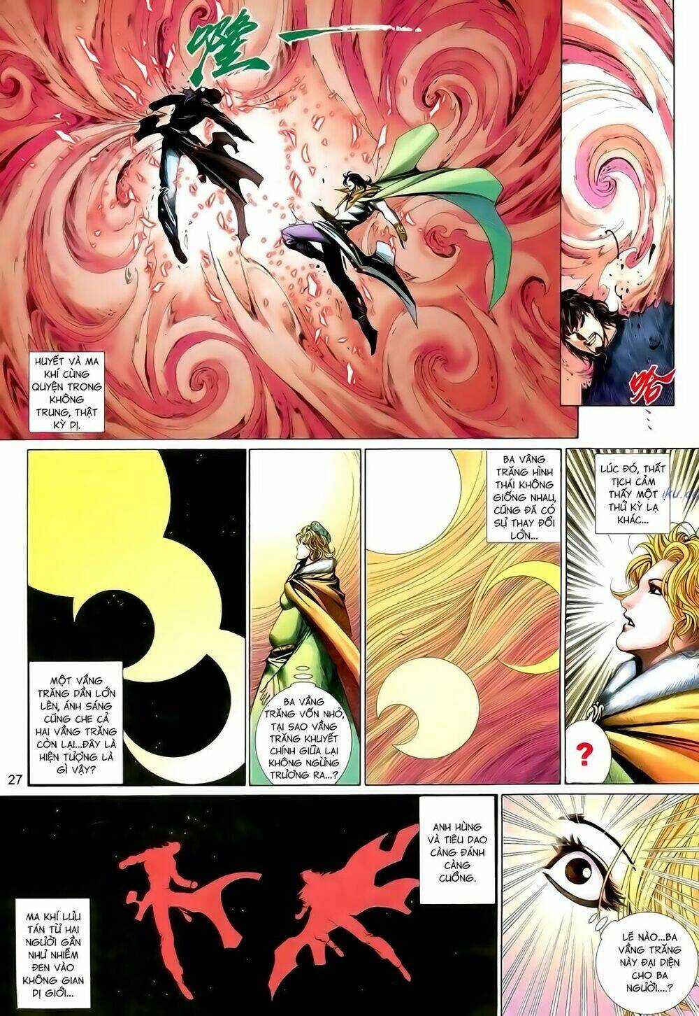 Anh Hùng Vô Lệ - Chapter 142 - Trang 27
