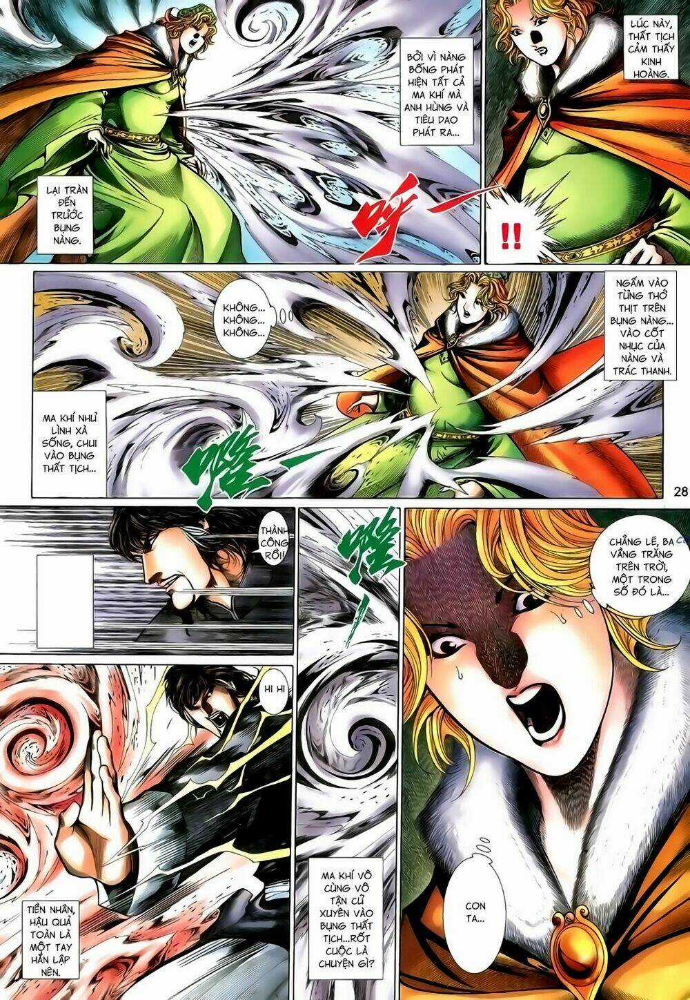 Anh Hùng Vô Lệ - Chapter 142 - Trang 28