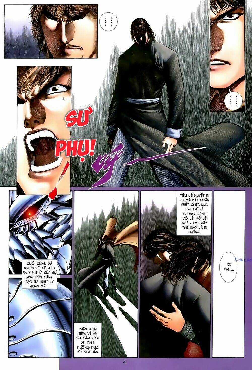 Anh Hùng Vô Lệ - Chapter 142 - Trang 4