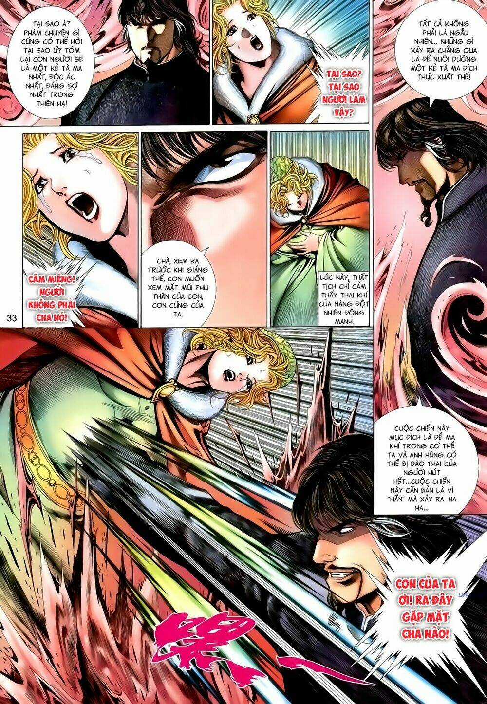 Anh Hùng Vô Lệ - Chapter 142 - Trang 33