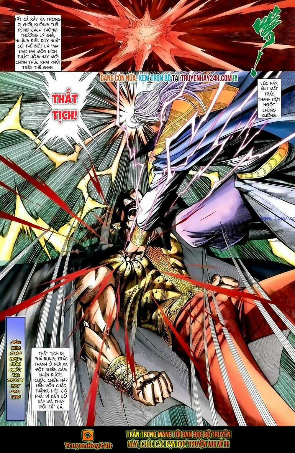 Anh Hùng Vô Lệ - Chapter 142 - Trang 34