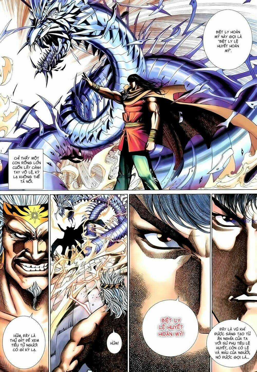 Anh Hùng Vô Lệ - Chapter 142 - Trang 5