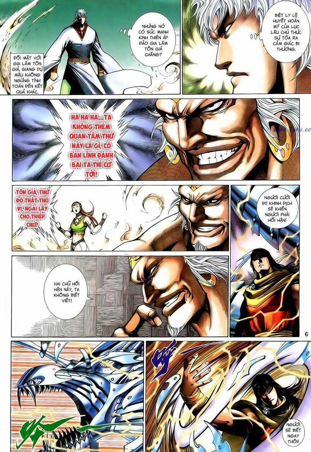 Anh Hùng Vô Lệ - Chapter 142 - Trang 6