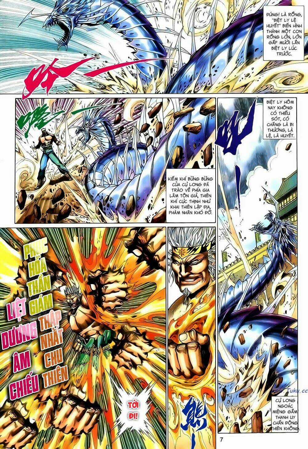 Anh Hùng Vô Lệ - Chapter 142 - Trang 7