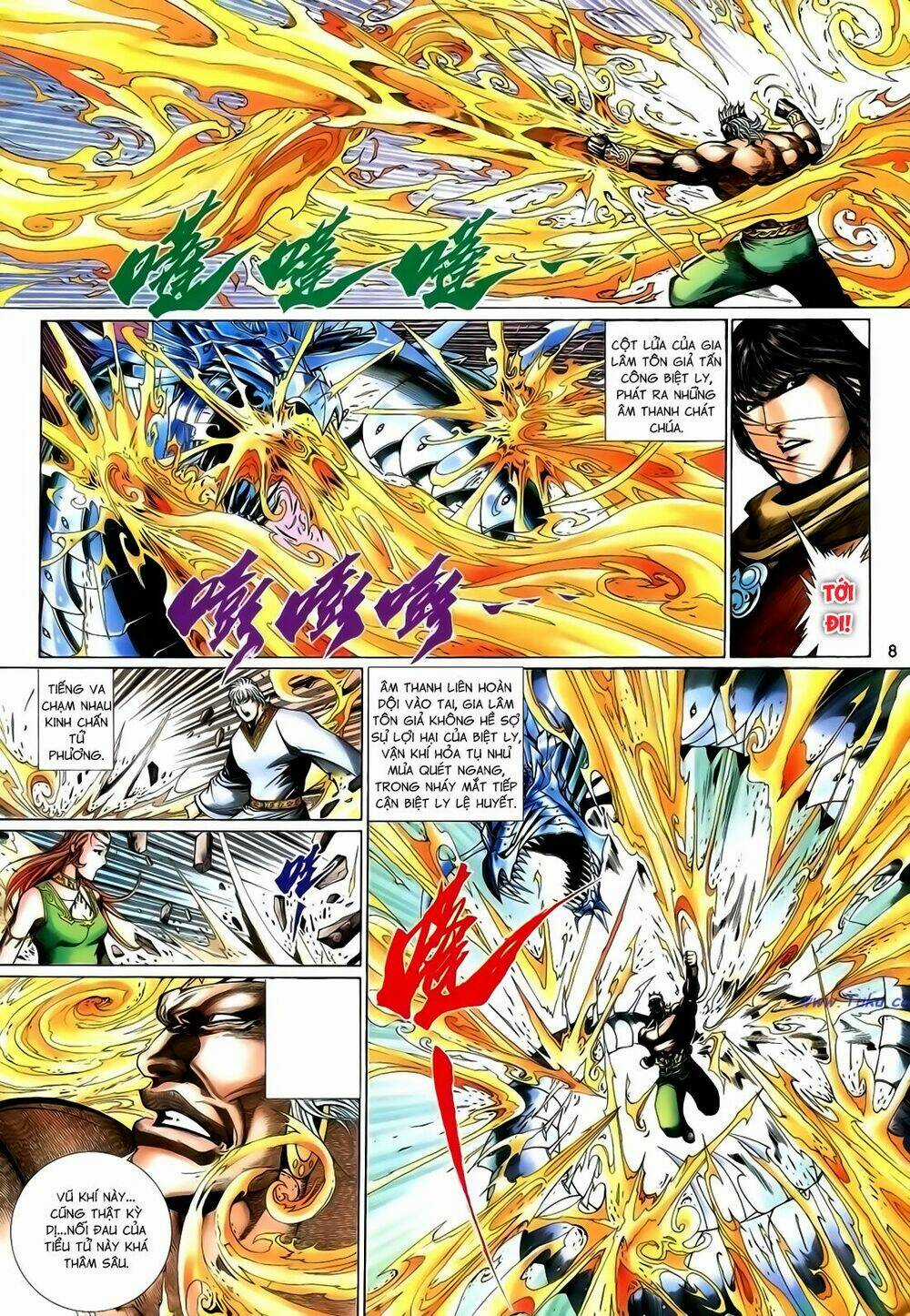Anh Hùng Vô Lệ - Chapter 142 - Trang 8