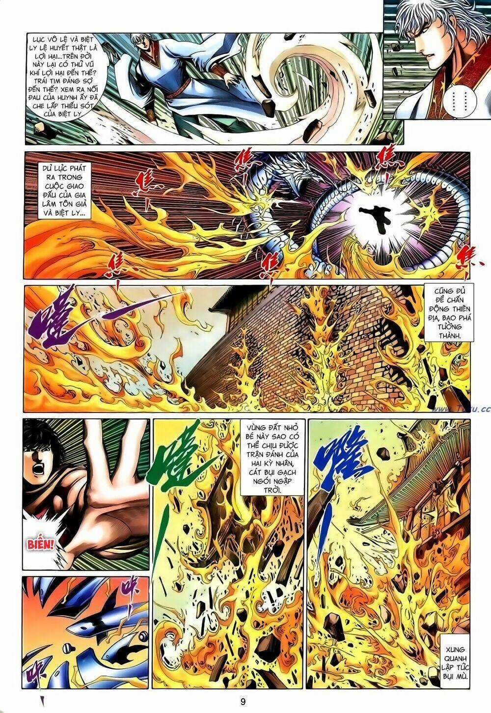 Anh Hùng Vô Lệ - Chapter 142 - Trang 9