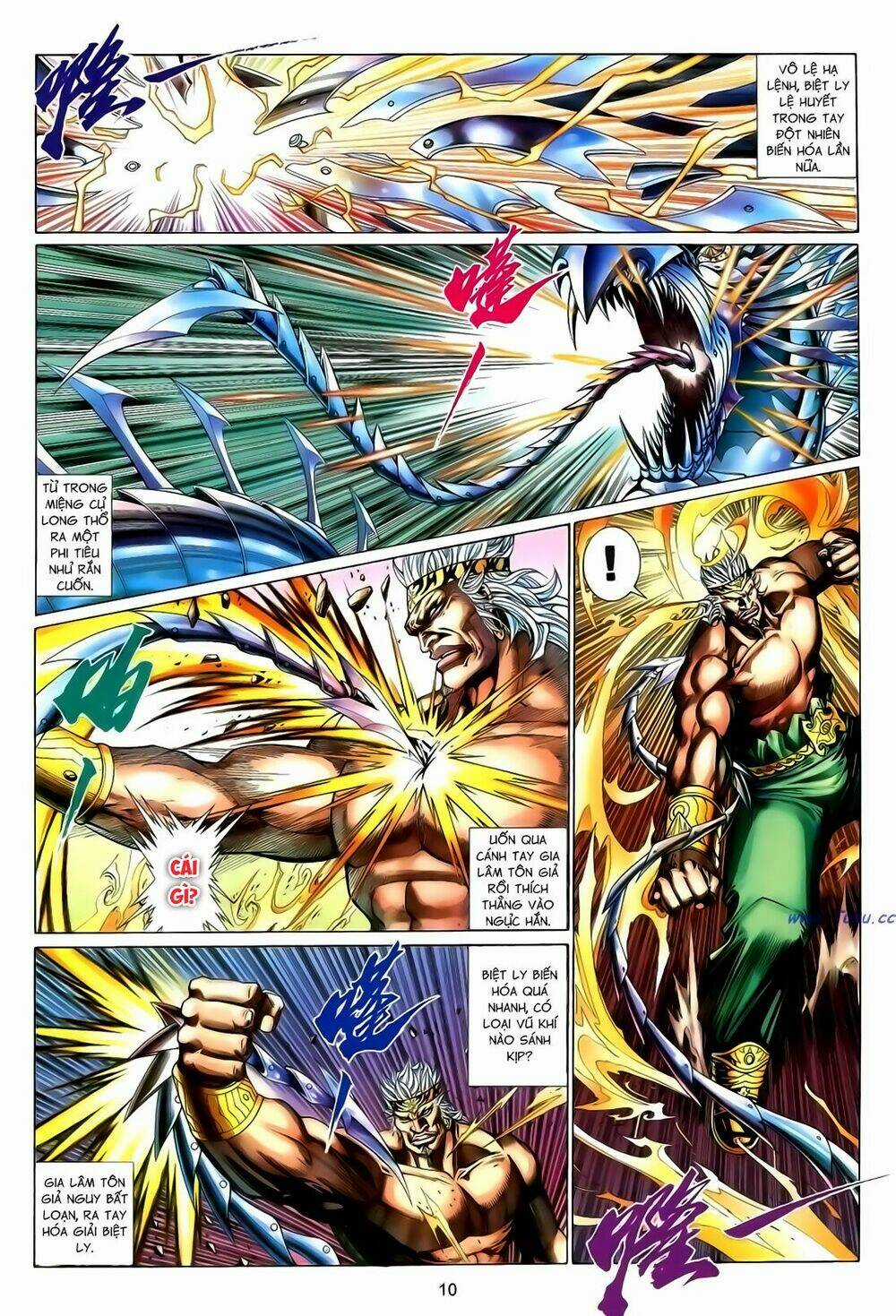 Anh Hùng Vô Lệ - Chapter 142 - Trang 10