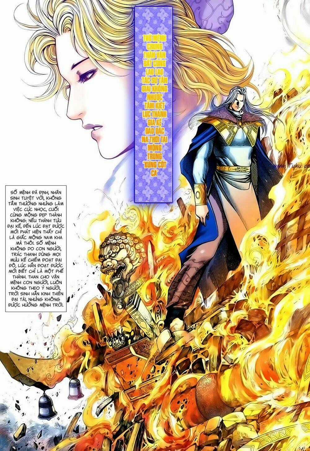 Anh Hùng Vô Lệ - Chapter 143 - Trang 1