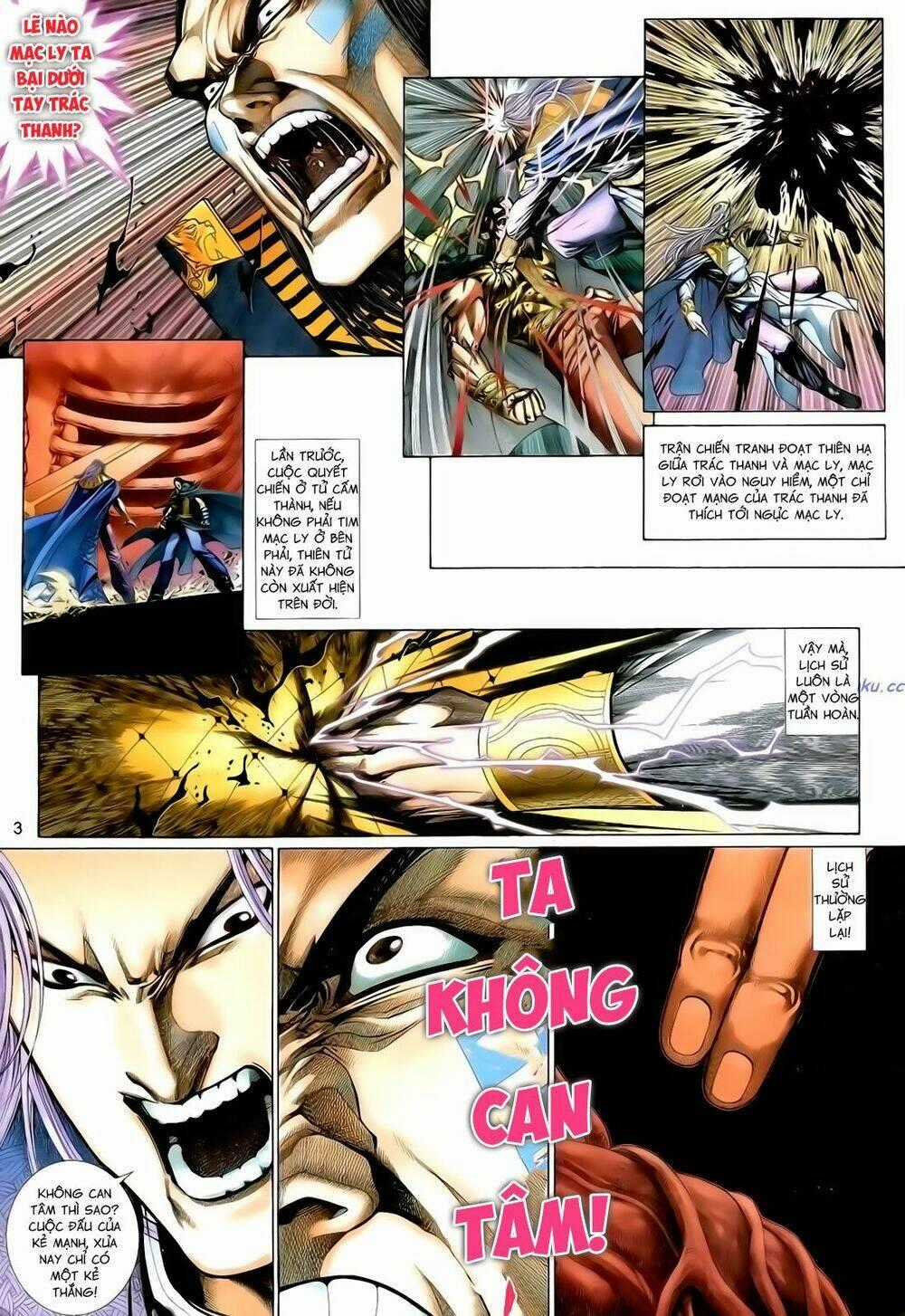 Anh Hùng Vô Lệ - Chapter 143 - Trang 2