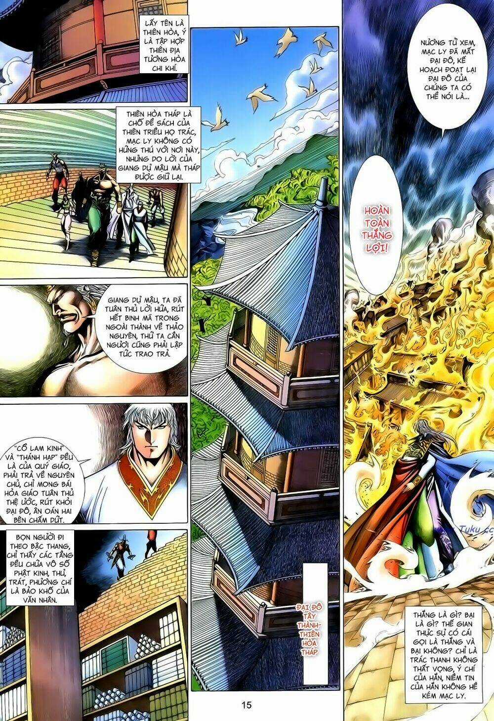 Anh Hùng Vô Lệ - Chapter 143 - Trang 14