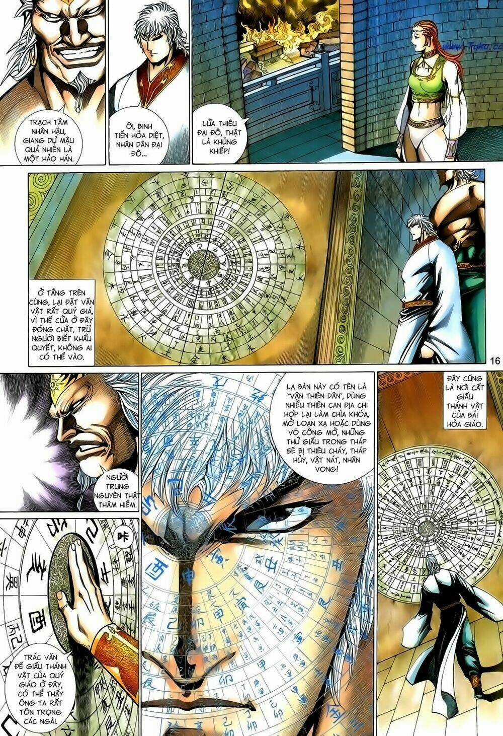 Anh Hùng Vô Lệ - Chapter 143 - Trang 15