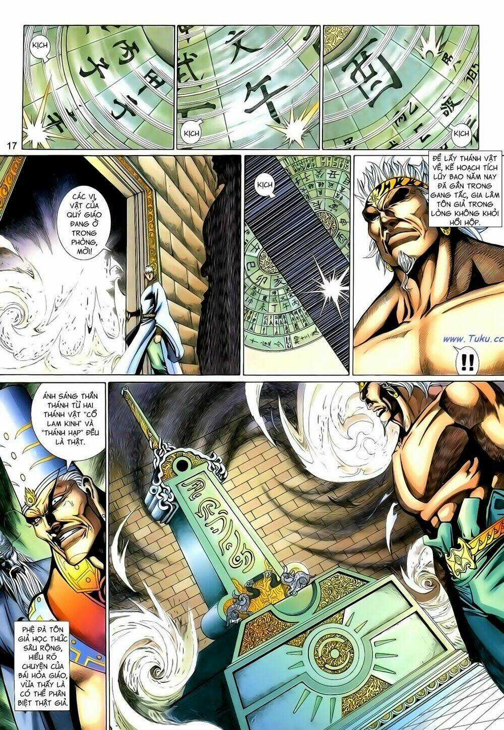 Anh Hùng Vô Lệ - Chapter 143 - Trang 16