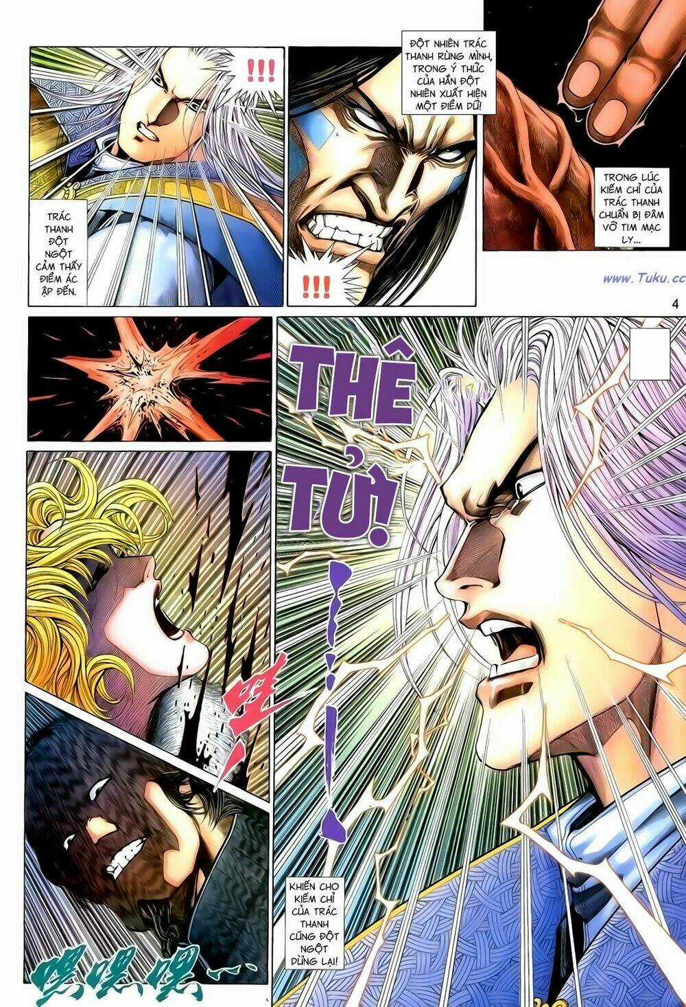 Anh Hùng Vô Lệ - Chapter 143 - Trang 3