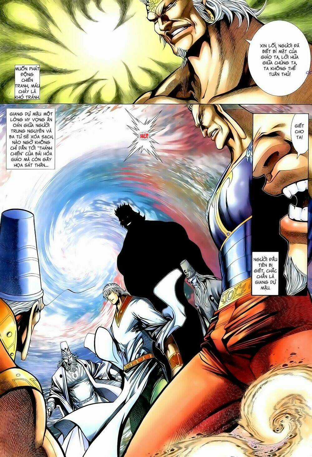 Anh Hùng Vô Lệ - Chapter 143 - Trang 21