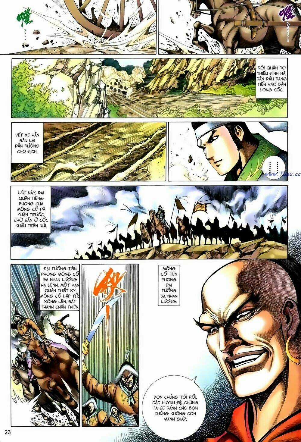 Anh Hùng Vô Lệ - Chapter 143 - Trang 22