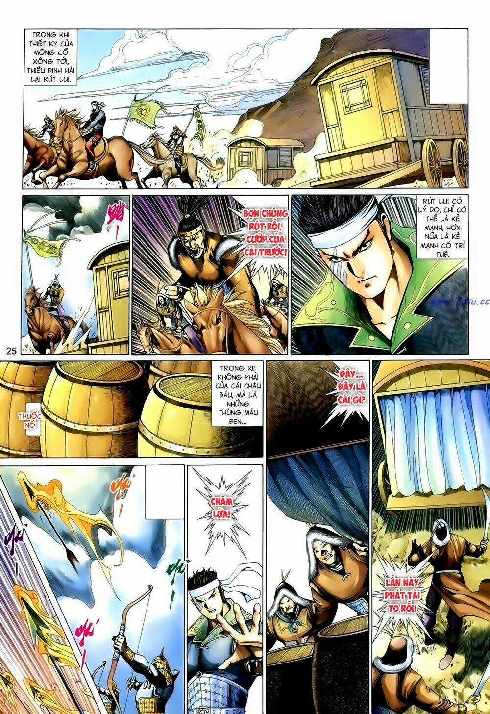 Anh Hùng Vô Lệ - Chapter 143 - Trang 24