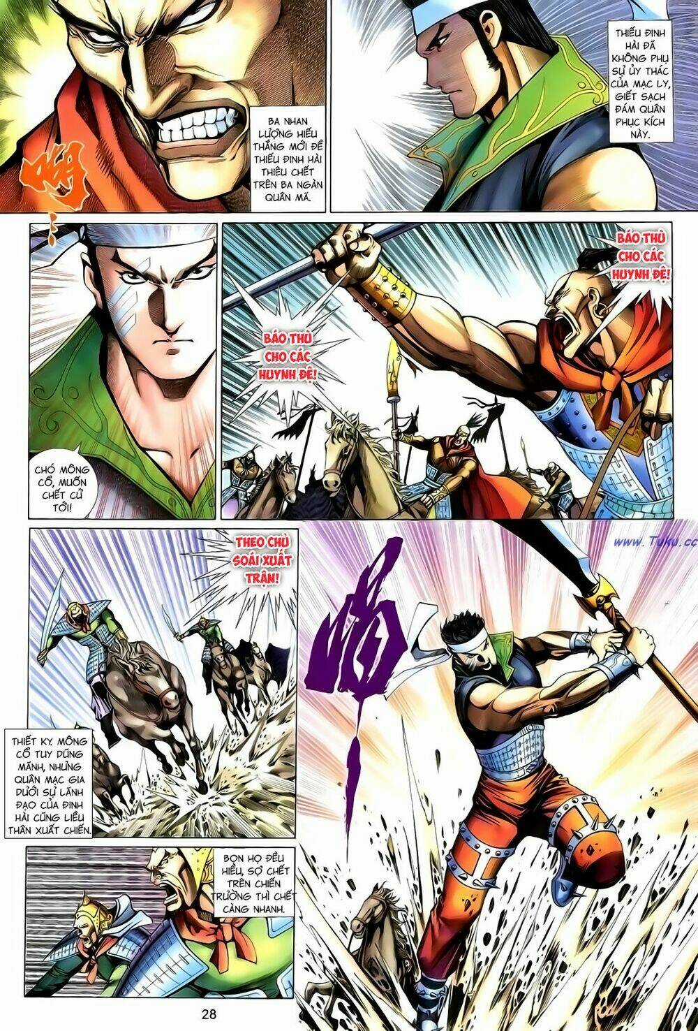 Anh Hùng Vô Lệ - Chapter 143 - Trang 27