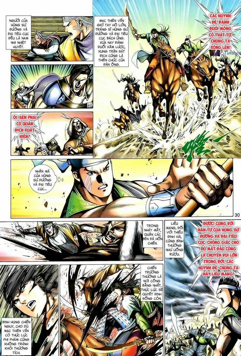 Anh Hùng Vô Lệ - Chapter 143 - Trang 29