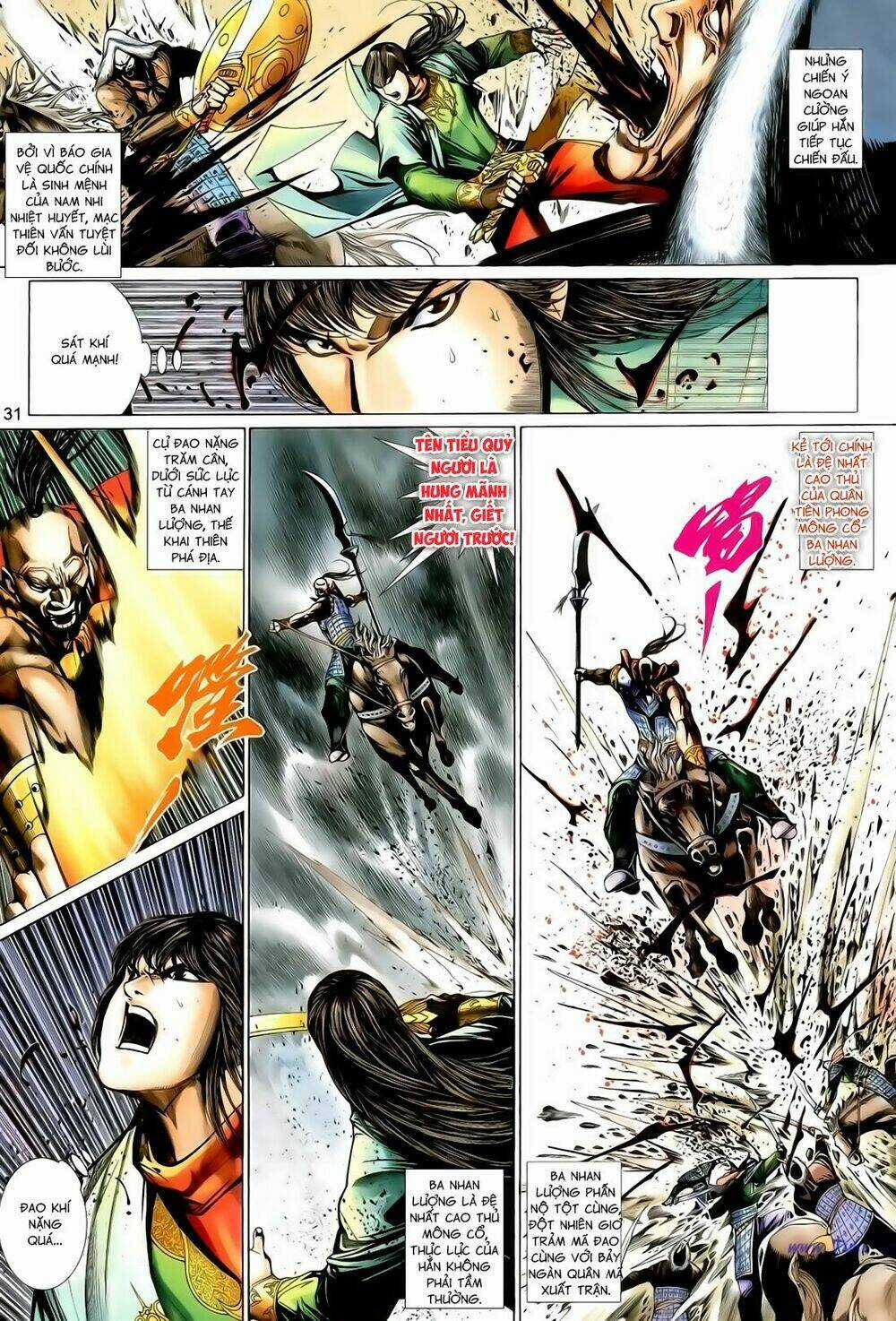 Anh Hùng Vô Lệ - Chapter 143 - Trang 30