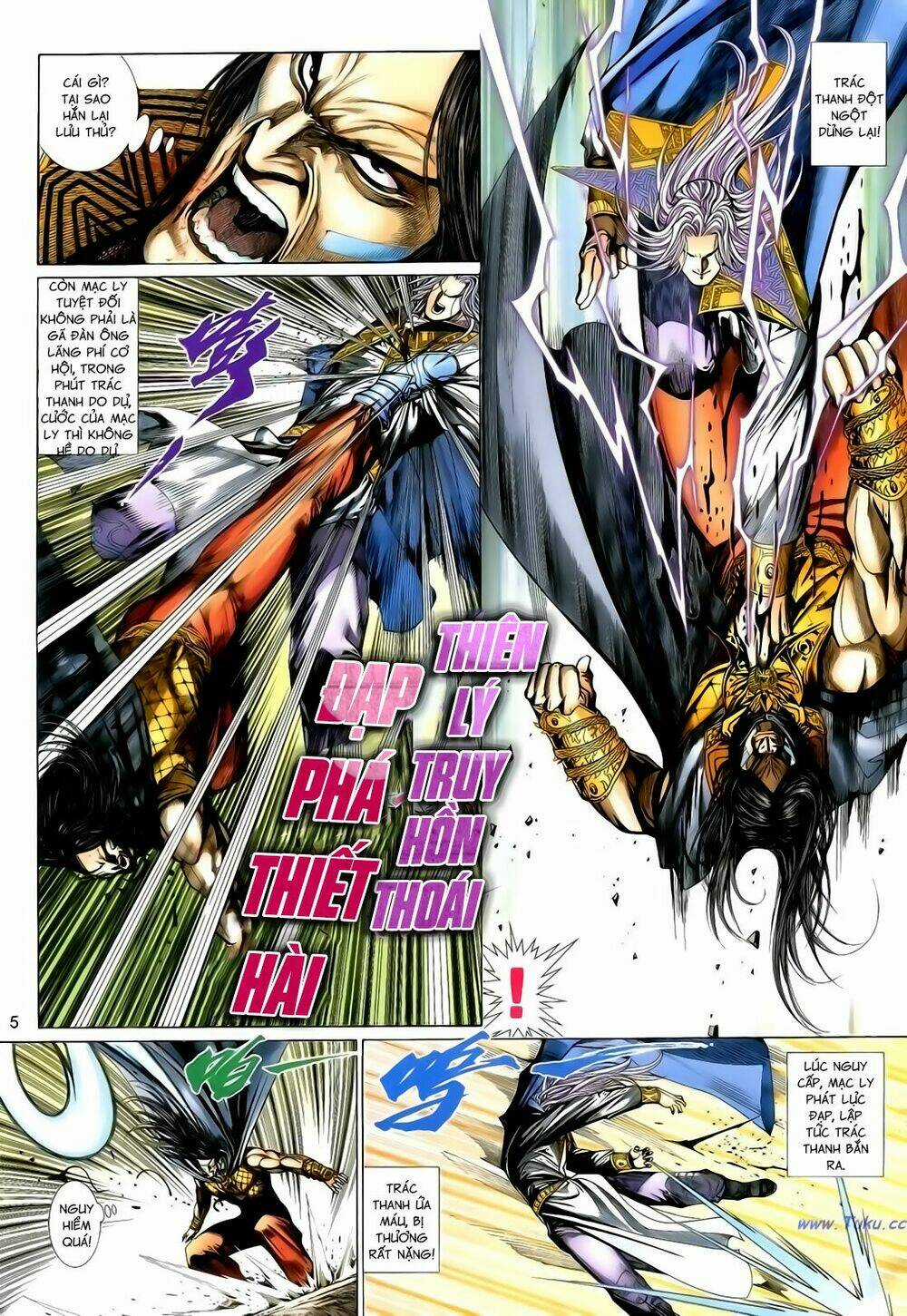 Anh Hùng Vô Lệ - Chapter 143 - Trang 4