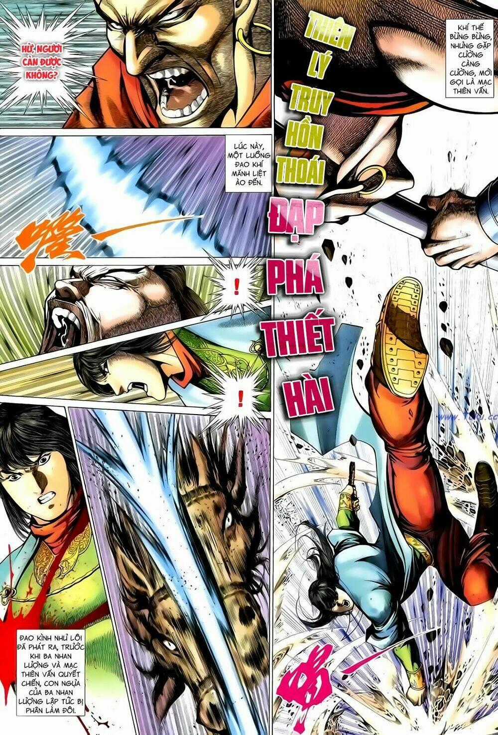 Anh Hùng Vô Lệ - Chapter 143 - Trang 31