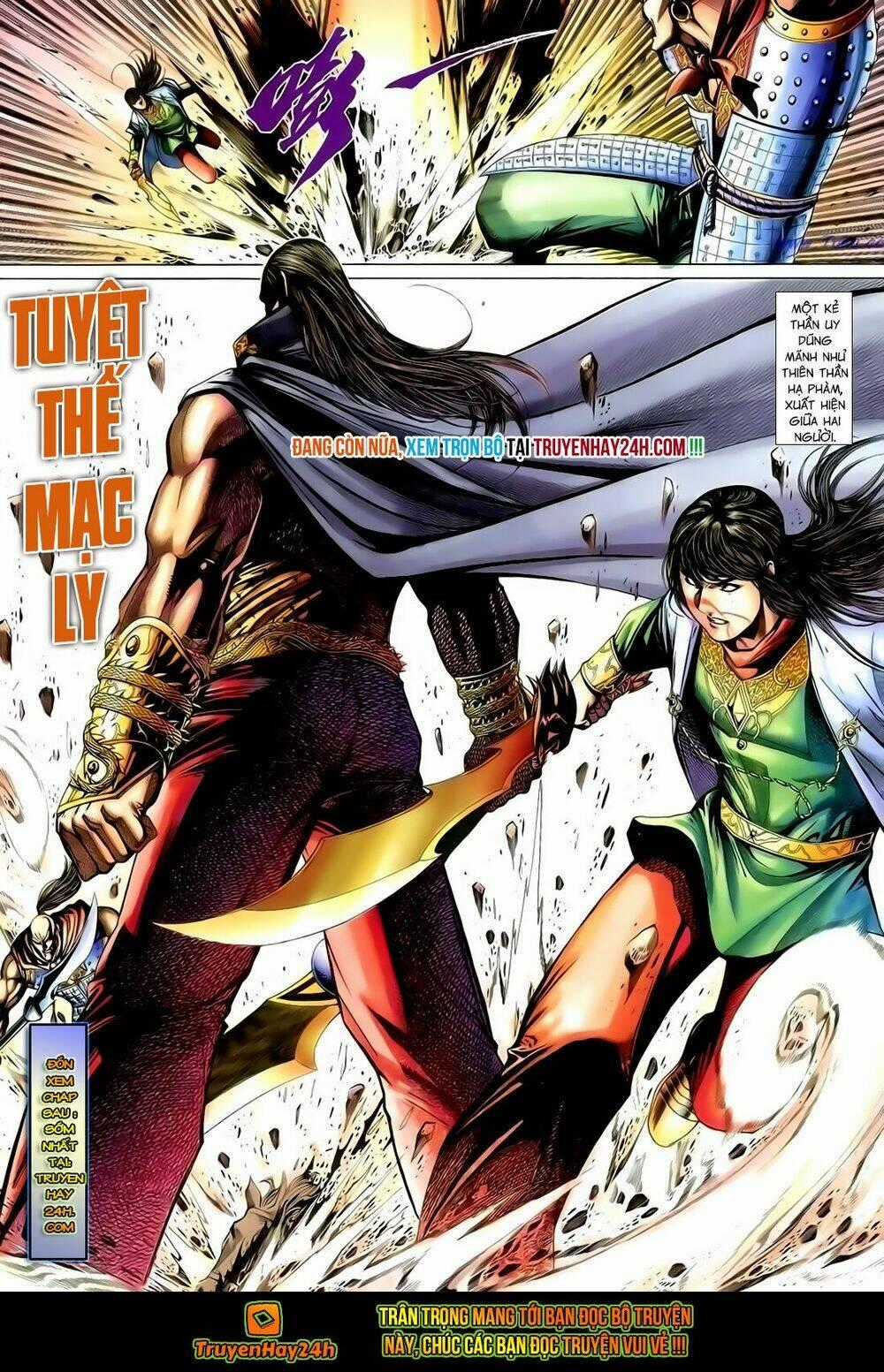 Anh Hùng Vô Lệ - Chapter 143 - Trang 32