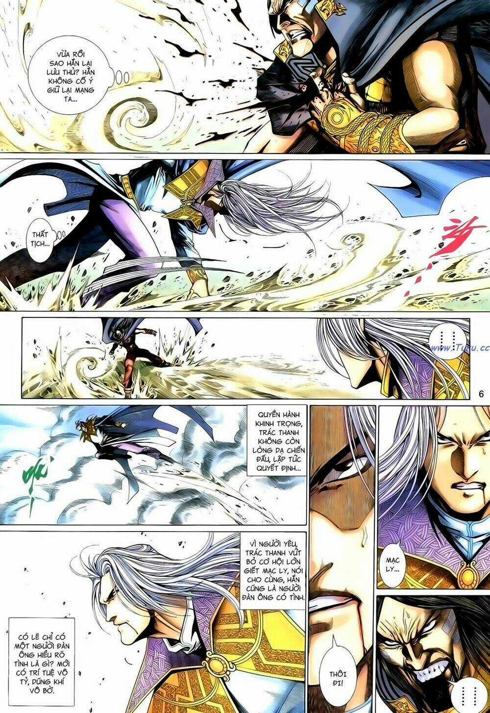 Anh Hùng Vô Lệ - Chapter 143 - Trang 5