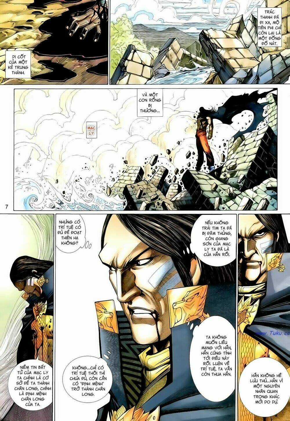 Anh Hùng Vô Lệ - Chapter 143 - Trang 6