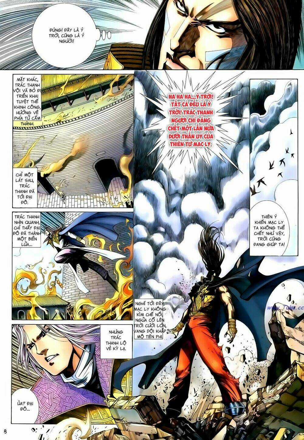 Anh Hùng Vô Lệ - Chapter 143 - Trang 7