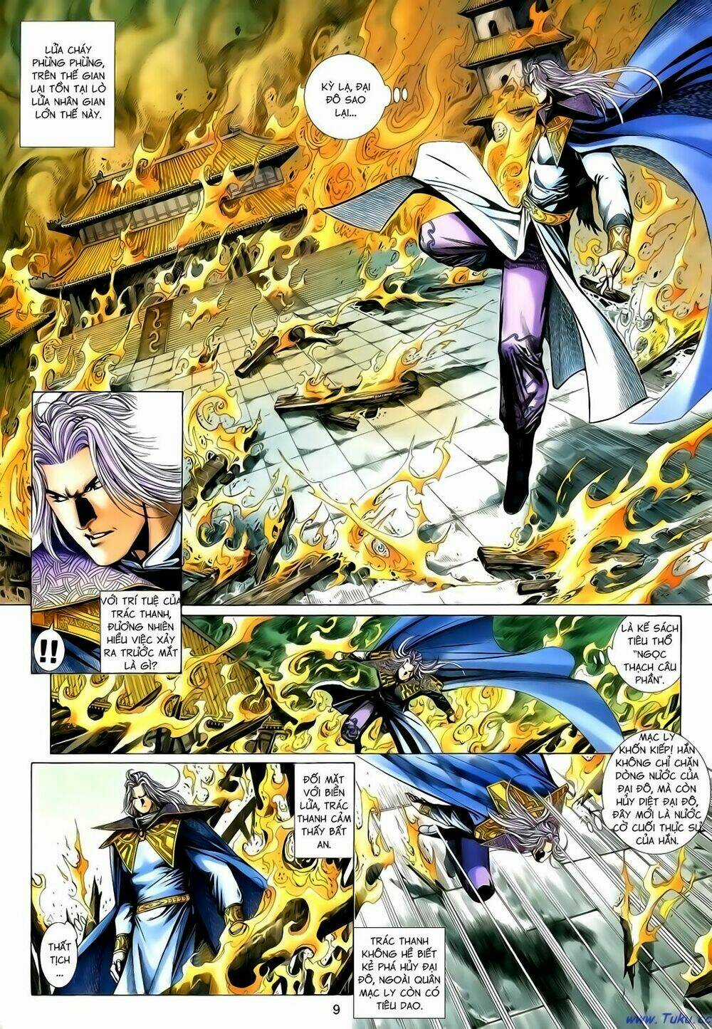 Anh Hùng Vô Lệ - Chapter 143 - Trang 8