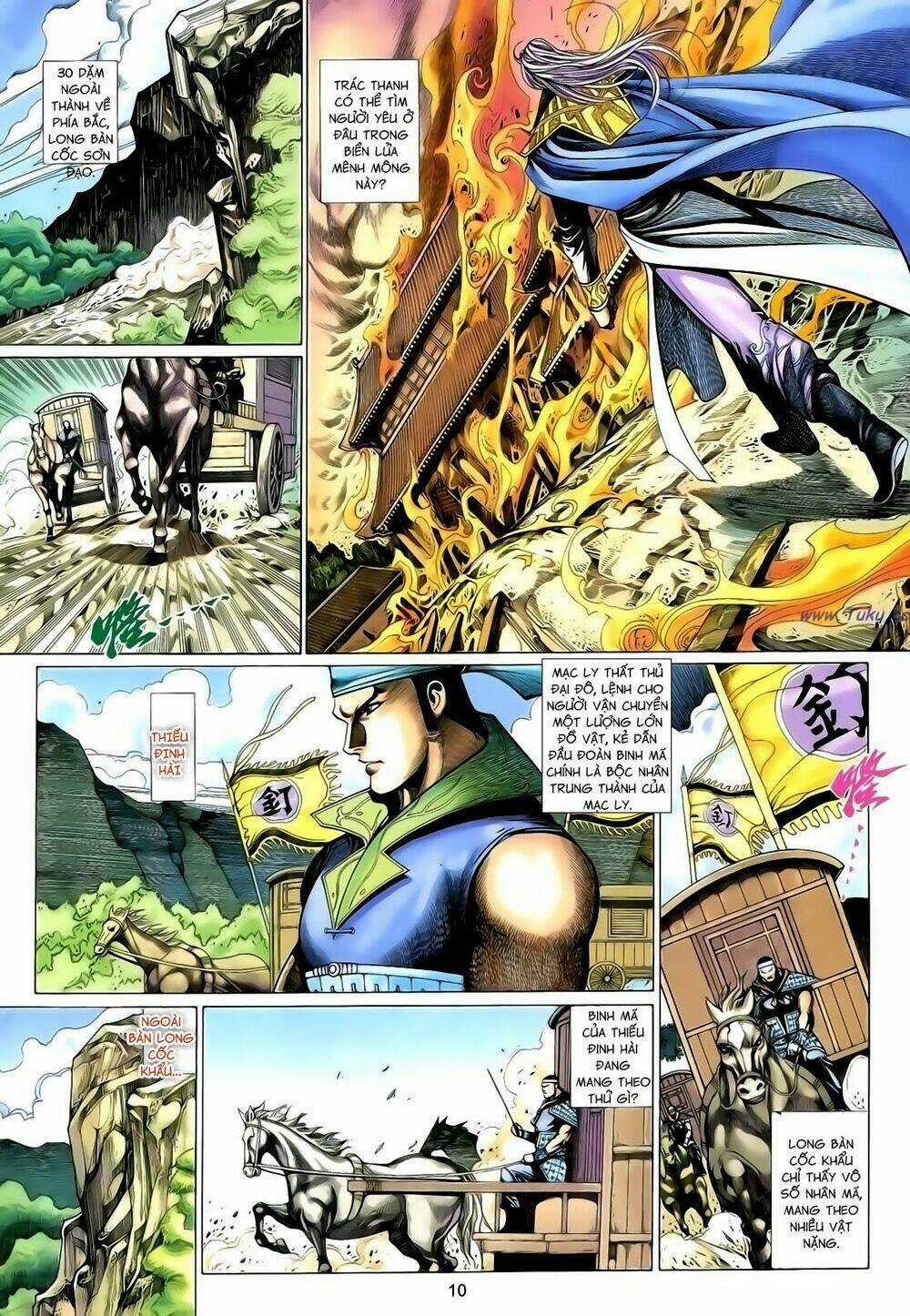 Anh Hùng Vô Lệ - Chapter 143 - Trang 9