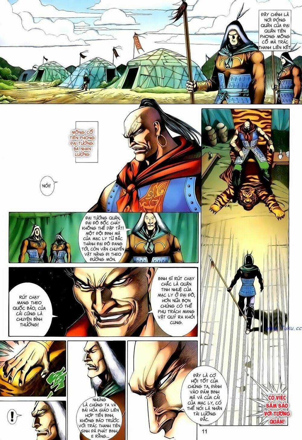 Anh Hùng Vô Lệ - Chapter 143 - Trang 10