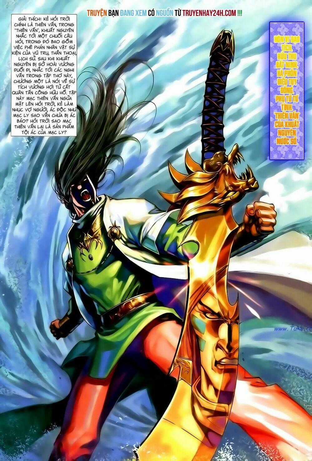 Anh Hùng Vô Lệ - Chapter 144 - Trang 1
