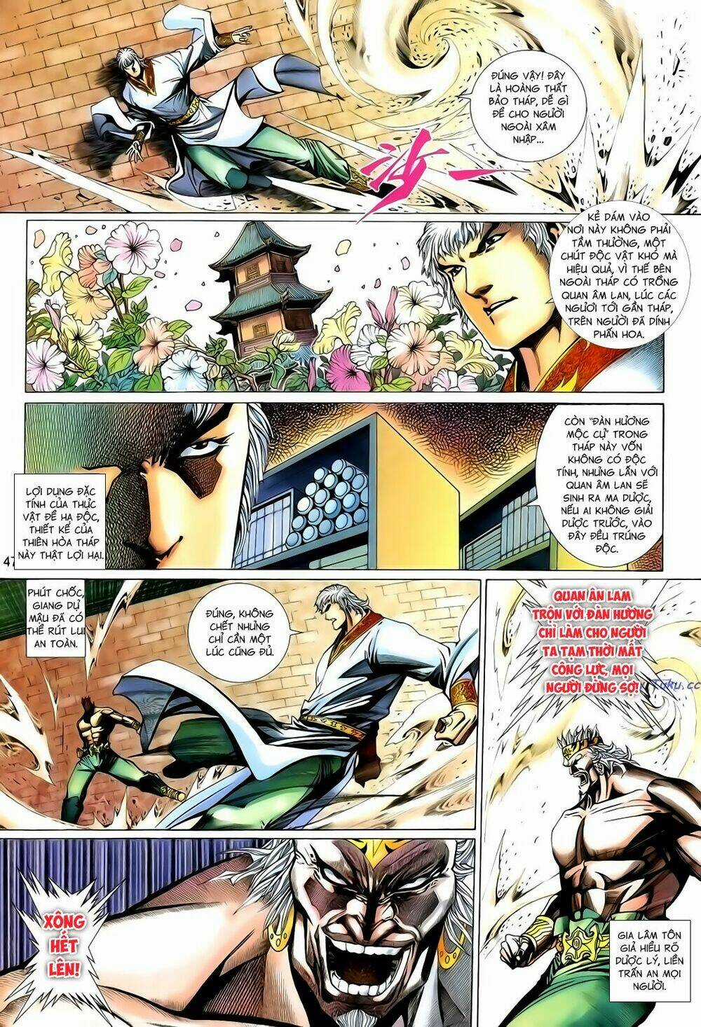 Anh Hùng Vô Lệ - Chapter 144 - Trang 14