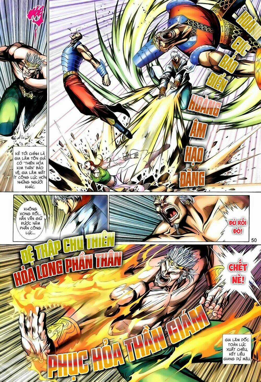 Anh Hùng Vô Lệ - Chapter 144 - Trang 17