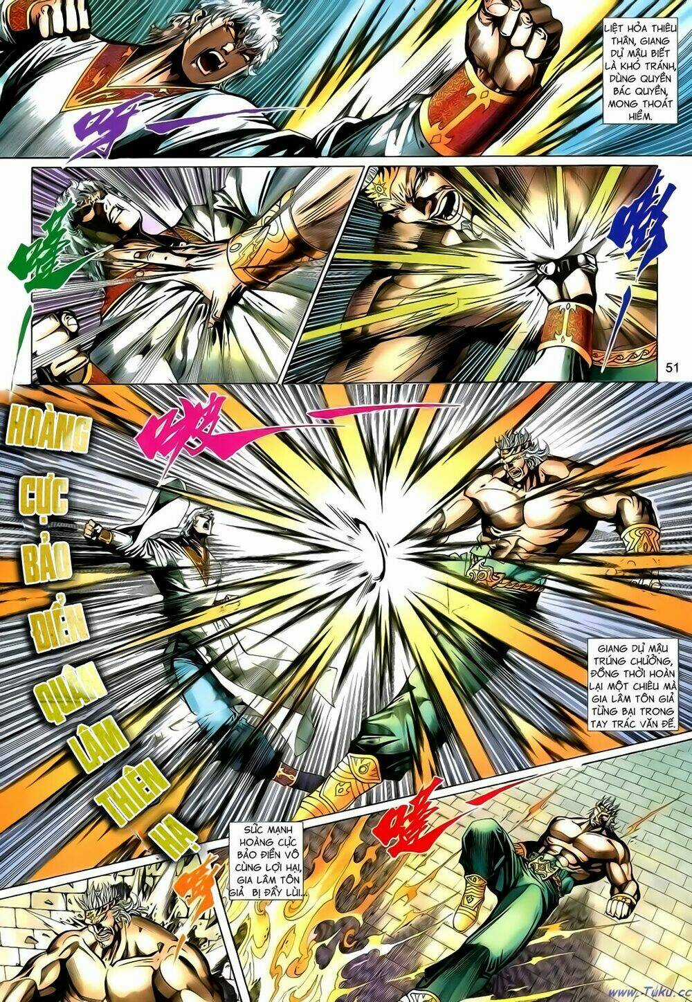 Anh Hùng Vô Lệ - Chapter 144 - Trang 18