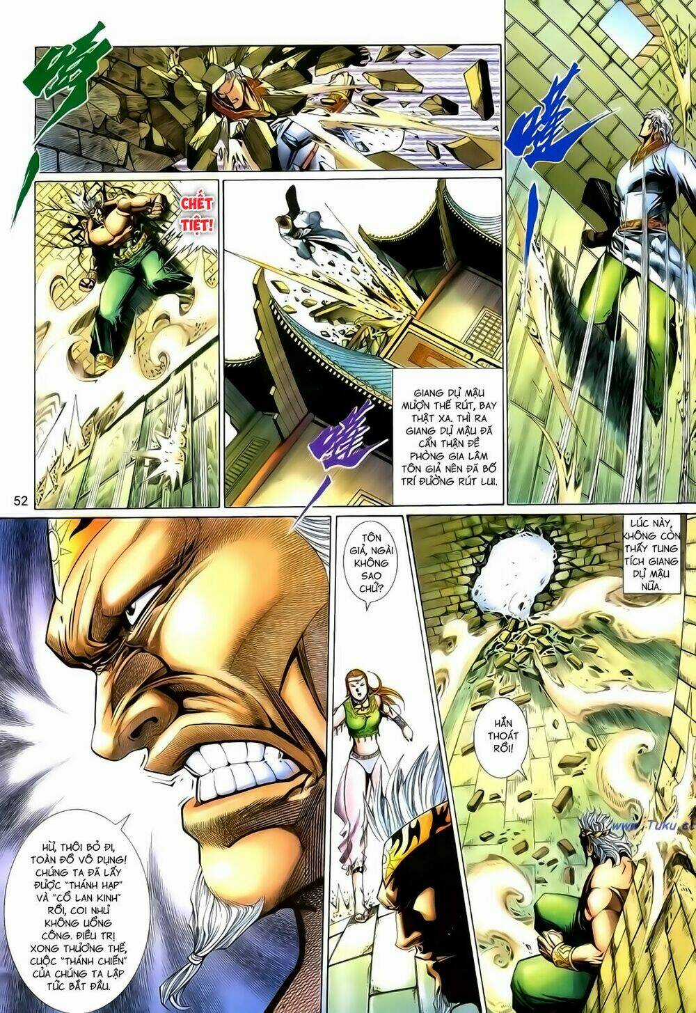 Anh Hùng Vô Lệ - Chapter 144 - Trang 19