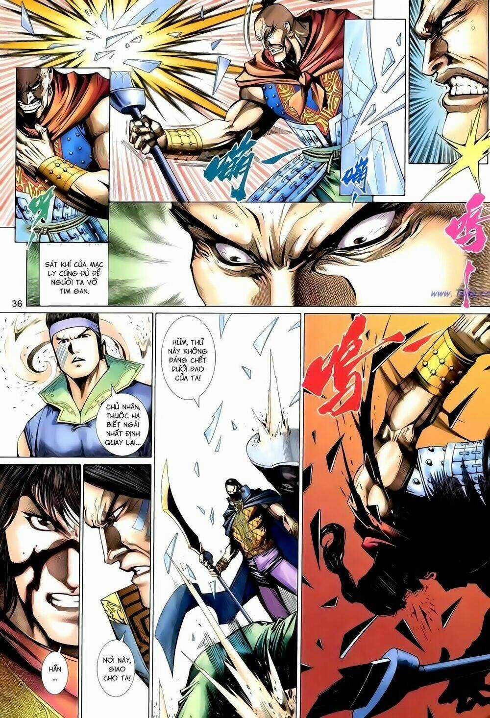 Anh Hùng Vô Lệ - Chapter 144 - Trang 3